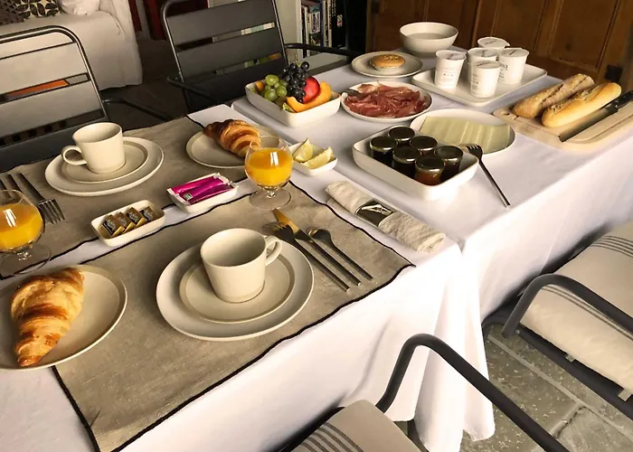 Bed & Breakfast La Ferme D'ika 3*