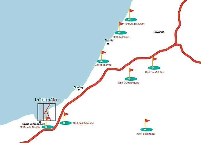 La Ferme D'ika 3* סן-ז'אן-דה-לוז