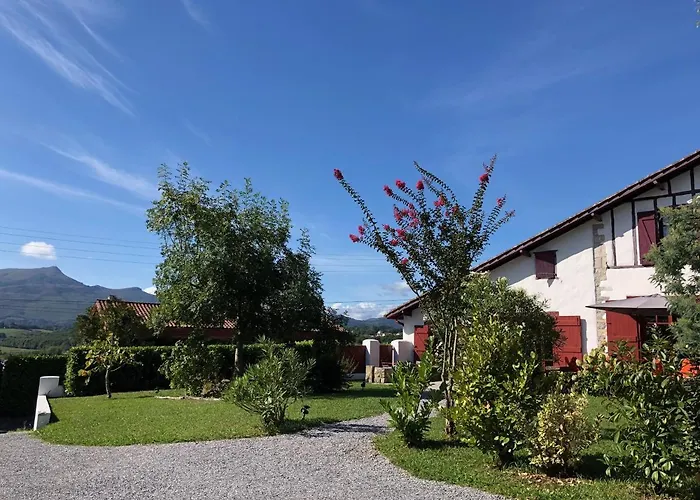 לינה וארוחת בוקר La Ferme D'ika